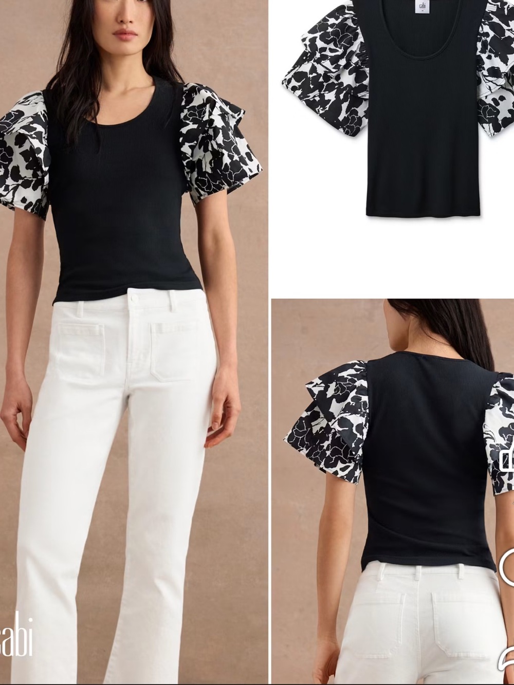 Cabi Opera Tee - Picture 3 of 16